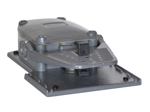 Lovato KR110S11 FOOTSWITCH OPEN W/SAFETY LEVER 1NO+1NC METAL BODY