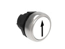 Lovato LPCB1158 P.B. FLUSH PLASTIC MOMENT. W/ARROW UP/DOWN WHITE