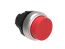 Lovato LPCQ204 LATCHING P.B. EXT. PLASTIC PUSH TO RELEASE RED