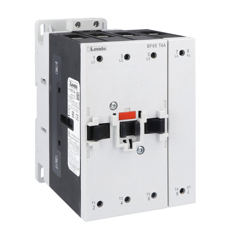 Lovato BF95T4A02460 4P CONTACTOR 140A 4NO 24V AC COIL