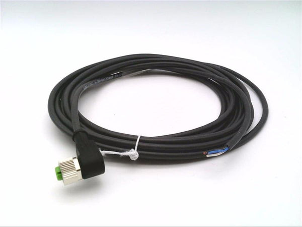 SensoPart L4-5m-W-PUR M12 cable - 4 pins - 5m - 90° - PUR