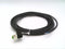 SensoPart L4-5m-W-PUR M12 cable - 4 pins - 5m - 90° - PUR