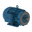 WEG - NEMA Premium Efficiency Motor 184T 5HP Model: 00518ET3E184TF3-W22