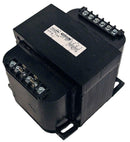 Micron B1K5BTWZ37XKH Control Transformer, 1.5KVA, Triple Rated, Input Voltage 230/460/575VAC, Output Voltage 95/115VAC, 50/60 Hz, Temperature Class 180C, Secondary Fuse Clips, UL/CSA