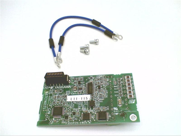 Yaskawa PG-X3 Single Encoder (PG) Feedback - Line Driver