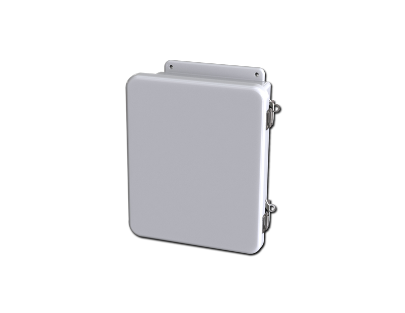 Saginaw SCE-10085CHQRFG Fiberglass Enclosure