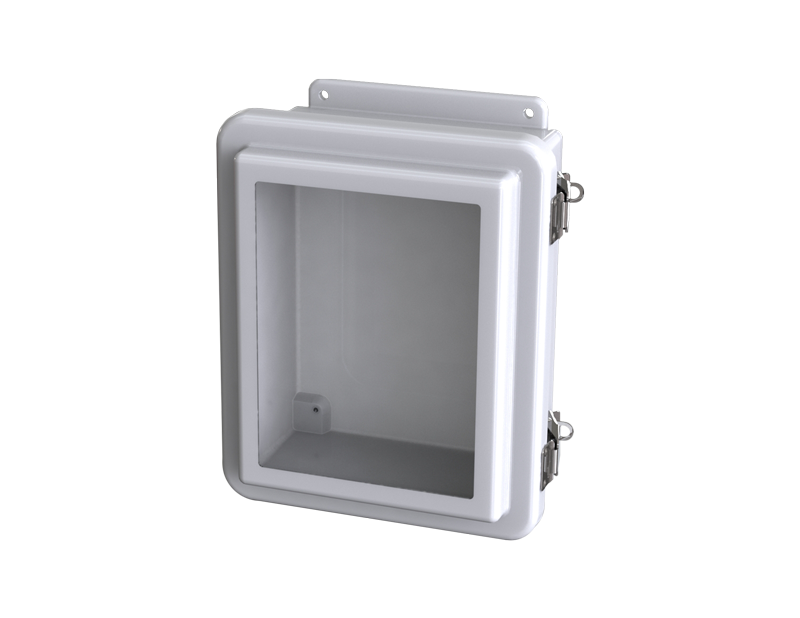 Saginaw SCE-10086FW Fiberglass Enclosure W/Window