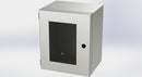 Saginaw SCE-12108ELJWSS S.S. ELJ Enclosure W/Viewing Window