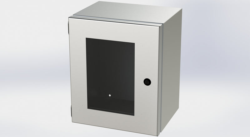 Saginaw SCE-12108ELJWSS S.S. ELJ Enclosure W/Viewing Window