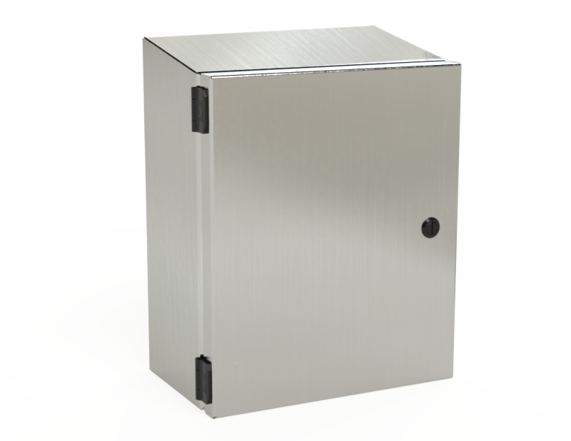 Saginaw SCE-1210ELJSSST S.S. ELJ Sloping Top Enclosure