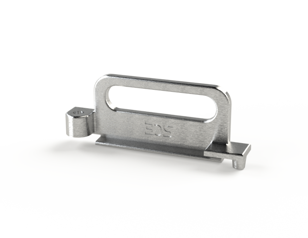 Saginaw SCE-128600 Padlock Hasp Stainless Steel