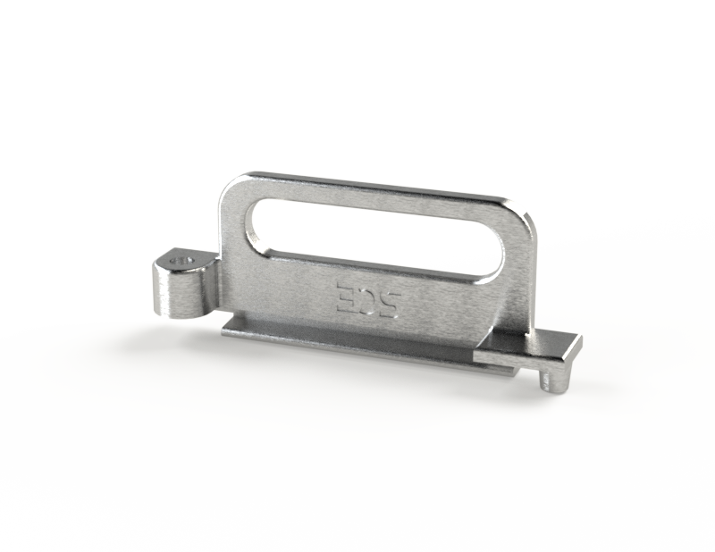 Saginaw SCE-128600 Padlock Hasp Stainless Steel