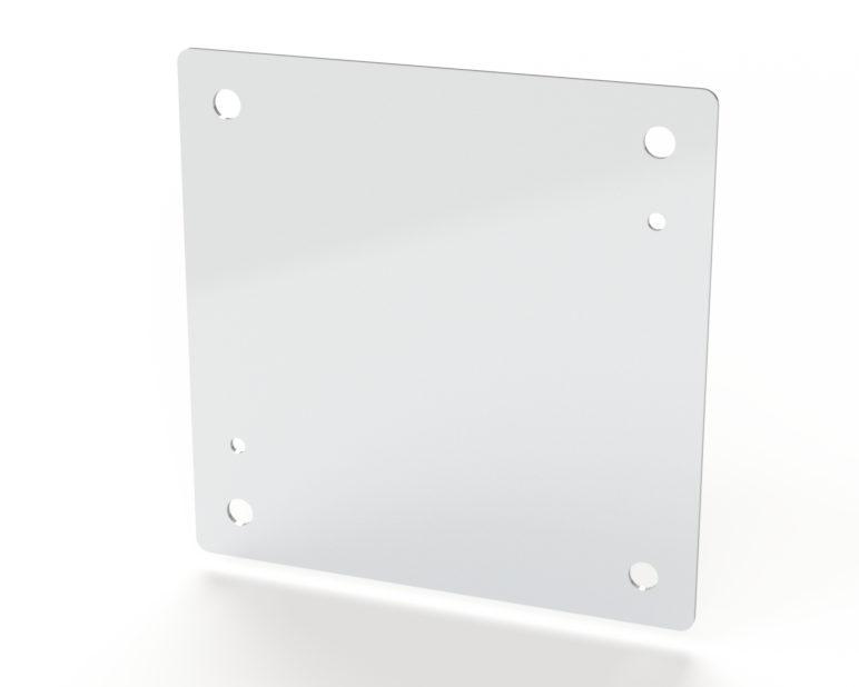 Saginaw SCE-12DLP12 Subpanel, Flat
