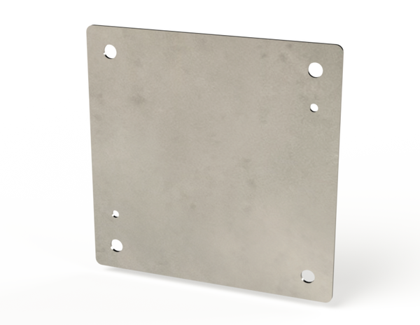Saginaw SCE-12DLP12GALV Subpanel, Flat Galvannealed