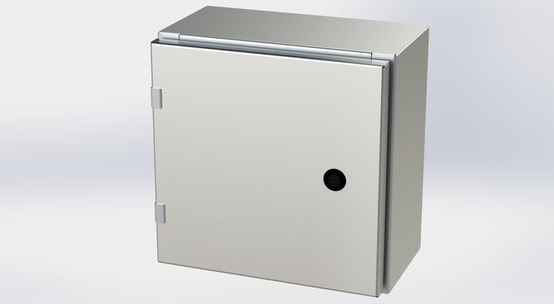 Saginaw SCE-12EL1206SS6LP S.S. EL Enclosure