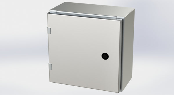 Saginaw SCE-12EL1206SSLP S.S. EL Enclosure