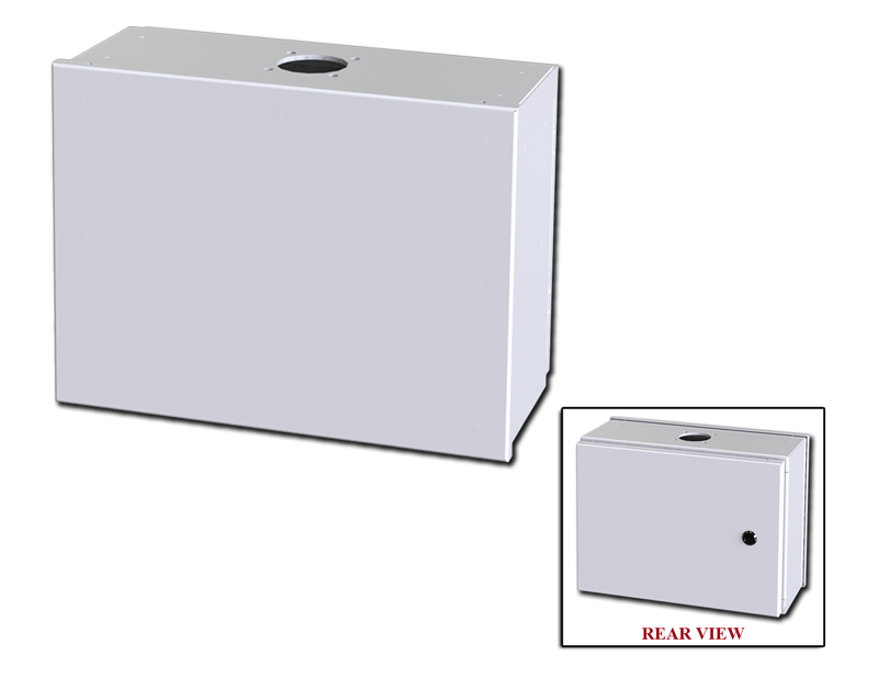 Saginaw SCE-12HMI1606LP HMI Enclosure