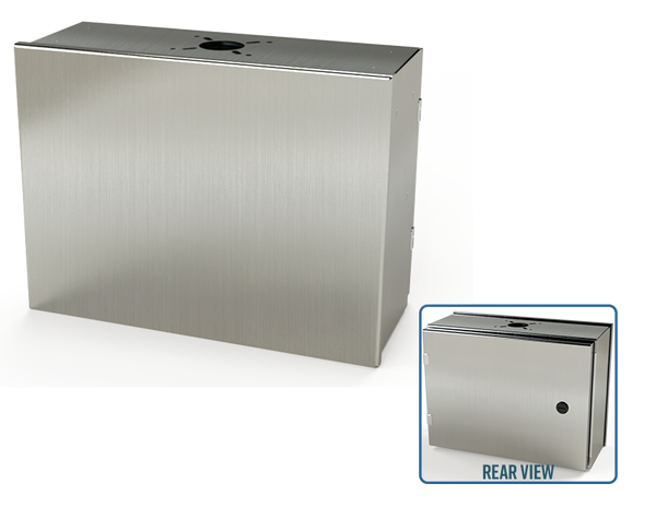 Saginaw SCE-12HMI1606SSLP S.S. HMI Enclosure