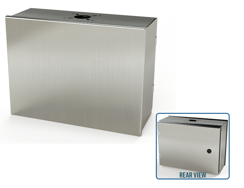 Saginaw SCE-12HMI1606SSLP S.S. HMI Enclosure