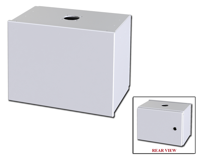 Saginaw SCE-12HMI1610LP HMI Enclosure