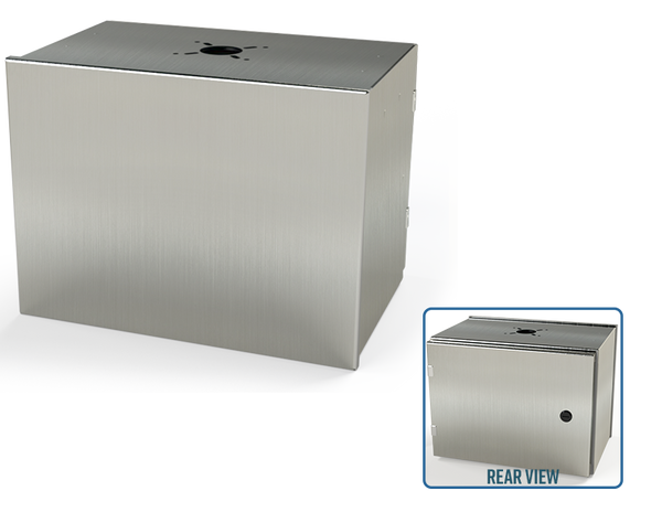 Saginaw SCE-12HMI1610SSLP S.S. HMI Enclosure