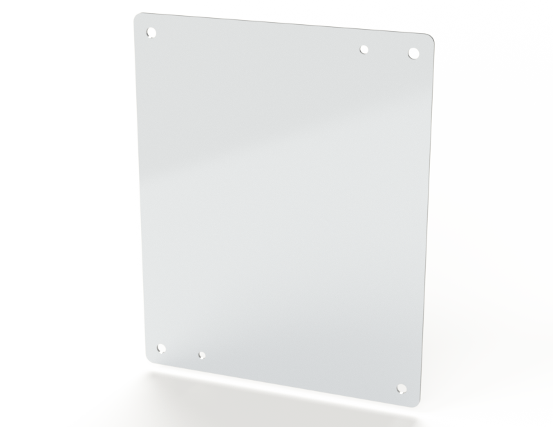 Saginaw SCE-12N10MP Subpanel, Flat Nema-1