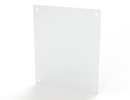 Saginaw SCE-12N10MPP Subpanel, Flat Perforated