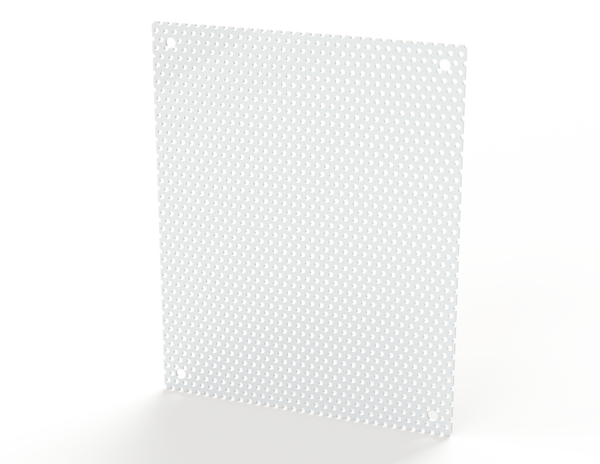Saginaw SCE-12N10MPP Subpanel, Flat Perforated