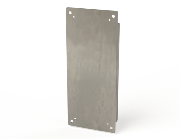 Saginaw SCE-12P24GALV Subpanel, Bent Galvannealed