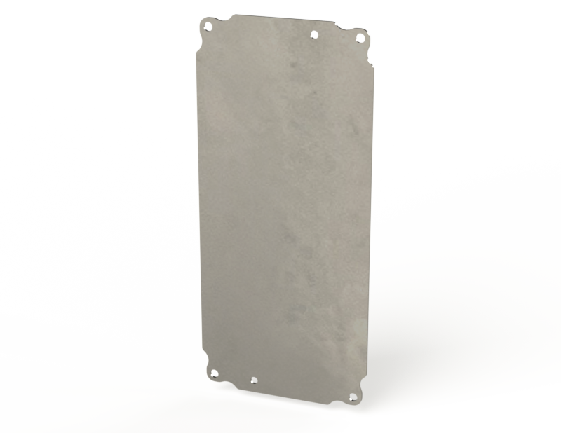 Saginaw SCE-12P6GALV Subpanel, Flat Galvannealed