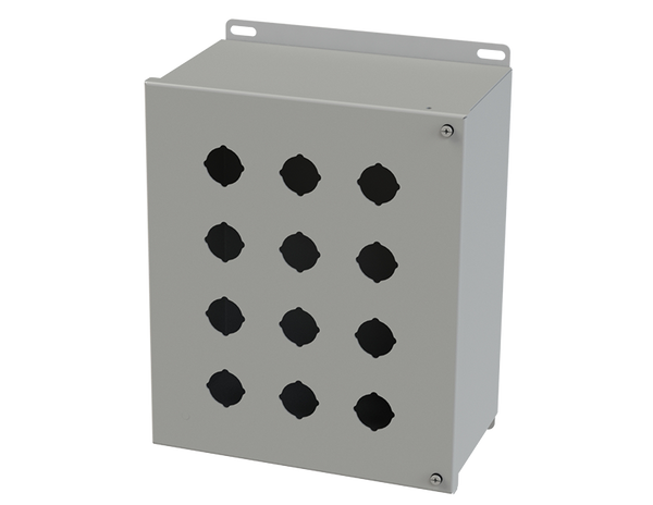 Saginaw SCE-12PBH Hinged PB Enclosure