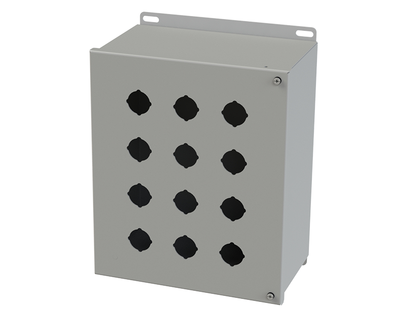 Saginaw SCE-12PBH Hinged PB Enclosure
