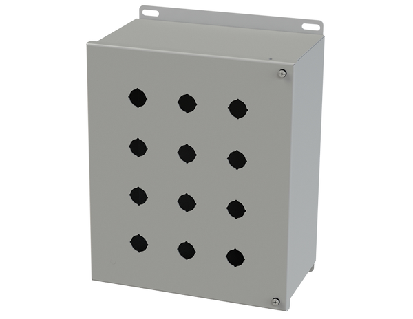 Saginaw SCE-12PBHI Hinged PB Enclosure