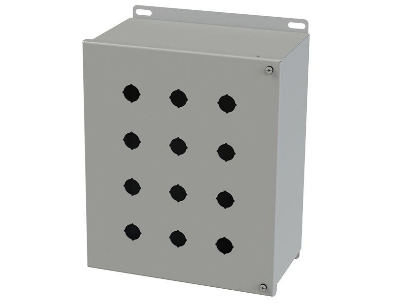 Saginaw SCE-12PBHI Hinged PB Enclosure