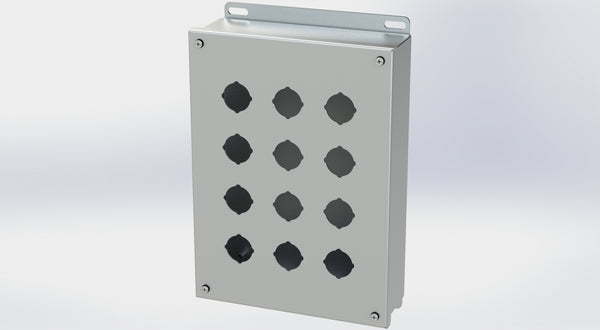 Saginaw SCE-12PBSS6 S.S. PB Enclosure