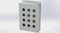 Saginaw SCE-12PBSS6 S.S. PB Enclosure
