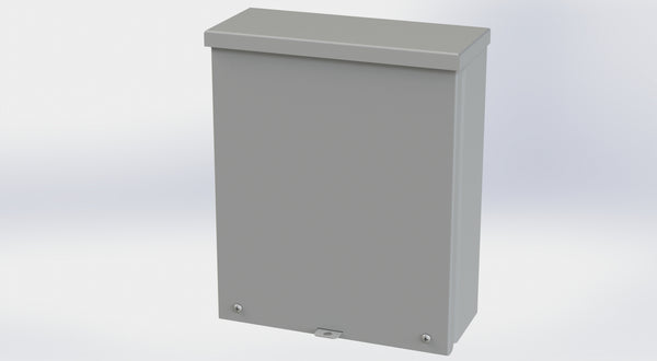 Saginaw SCE-12R104 Type-3R Screw Cover Enclosure