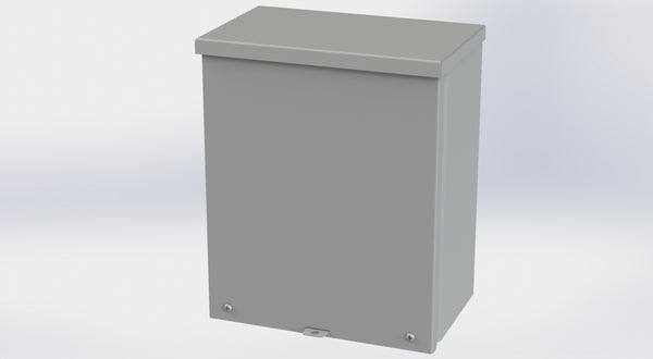 Saginaw SCE-12R106 Type-3R Screw Cover Enclosure