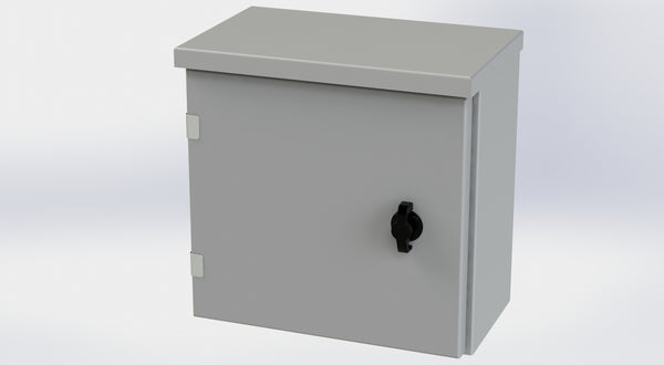 Saginaw SCE-12R1206LP Type-3R Hinged Cover Enclosure