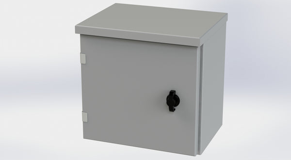 Saginaw SCE-12R1208LP Type-3R Hinged Cover Enclosure