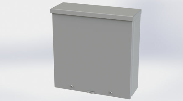 Saginaw SCE-12R124 Type-3R Screw Cover Enclosure