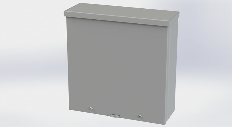Saginaw SCE-12R124 Type-3R Screw Cover Enclosure