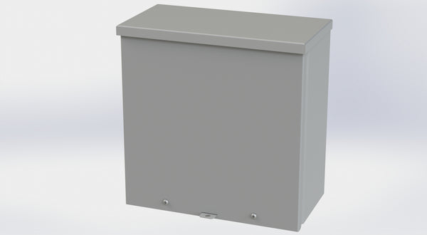 Saginaw SCE-12R126 Type-3R Screw Cover Enclosure