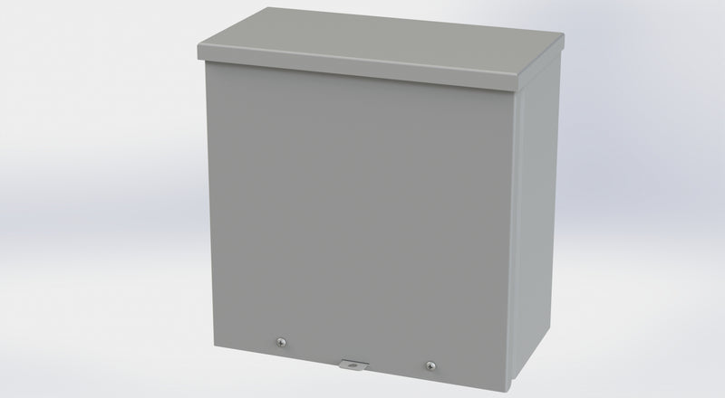 Saginaw SCE-12R126 Type-3R Screw Cover Enclosure