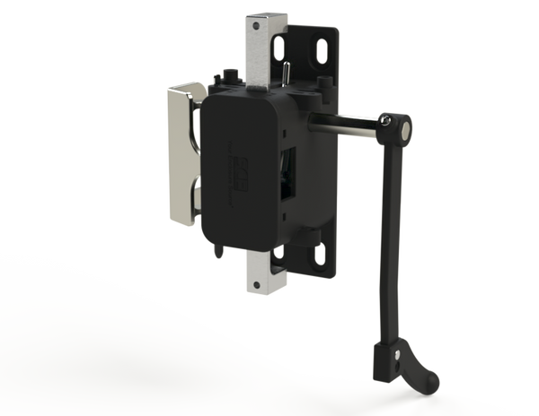 Saginaw SCE-130224 Interlock, Mechanical for Left Door as Main
