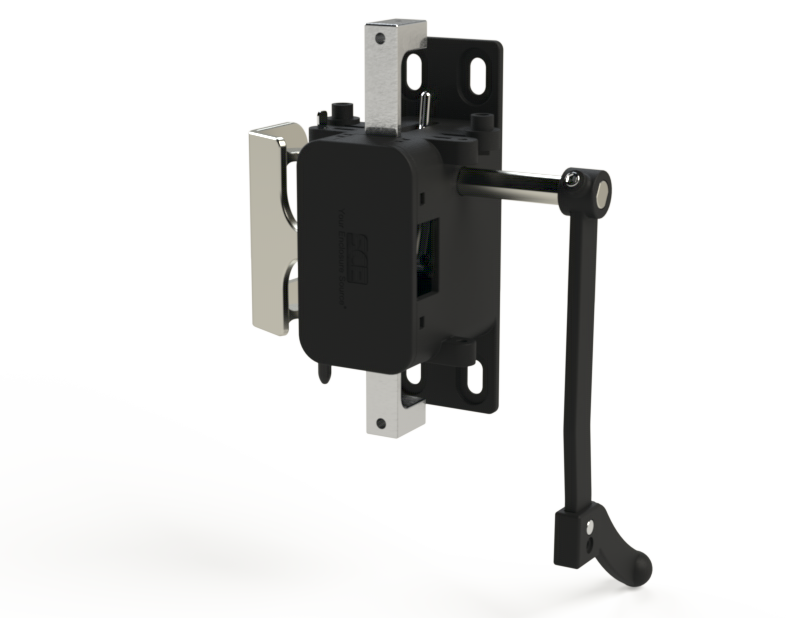 Saginaw SCE-130224 Interlock, Mechanical for Left Door as Main