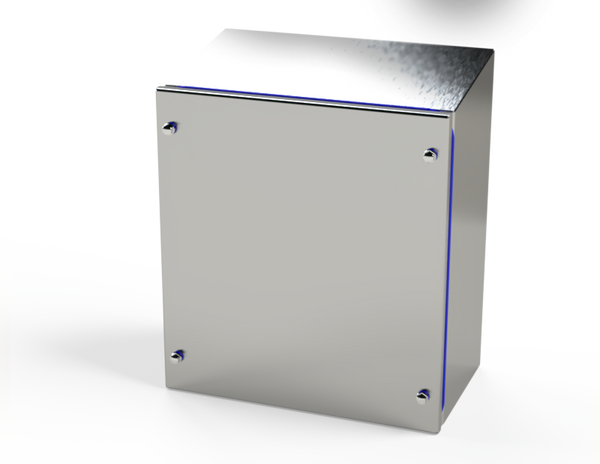 Saginaw SCE-13KJ1206SSST S.S. Sanitary Sloping Top  Junction Enclosure