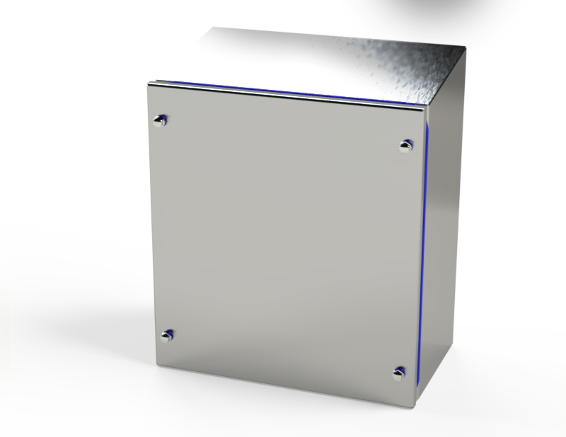 Saginaw SCE-13KJ1206SSST S.S. Sanitary Sloping Top  Junction Enclosure
