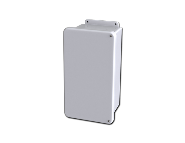 Saginaw SCE-1407FG Fiberglass Enclosure (Hinged Screw Cover)