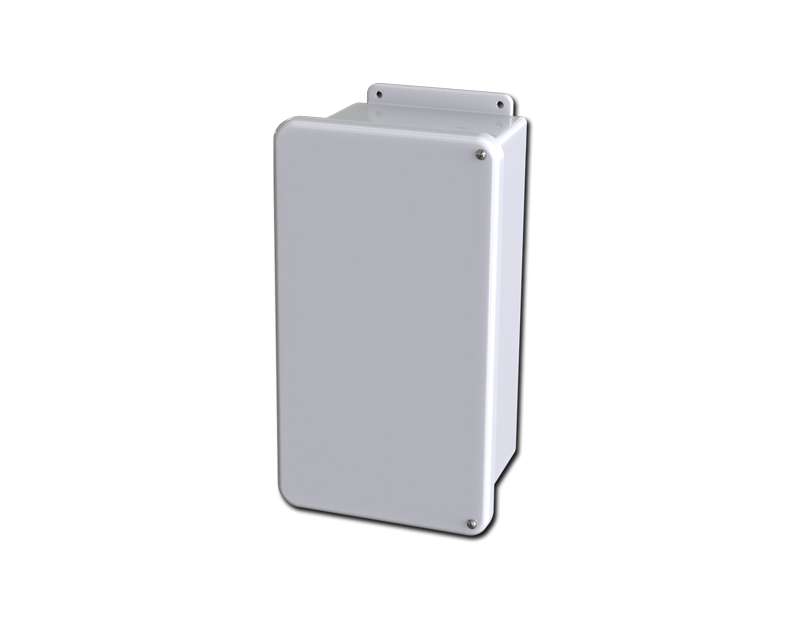 Saginaw SCE-1407FG Fiberglass Enclosure (Hinged Screw Cover)